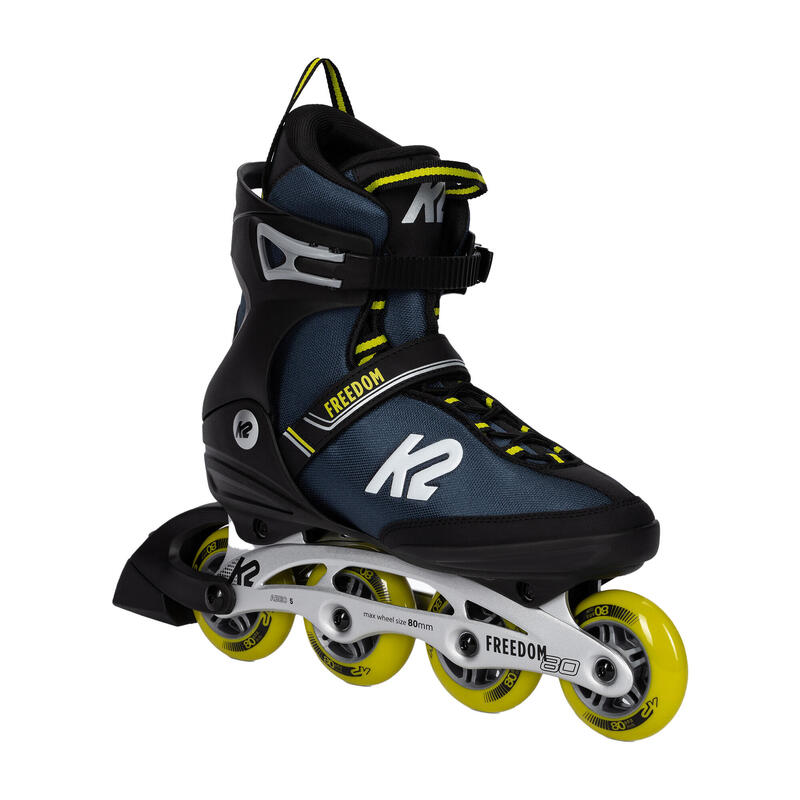 K2 Freedom Alu 80 herenschaatsen