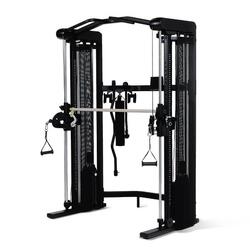 3 Home Gym Functional Trainer - Cable Crossover - DAP - Musculation