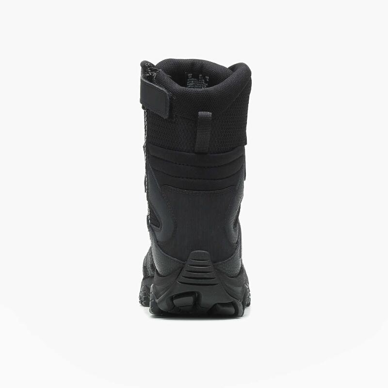 Wanderschuh Moab 3 Tactical "8 zip WP - Schwarz