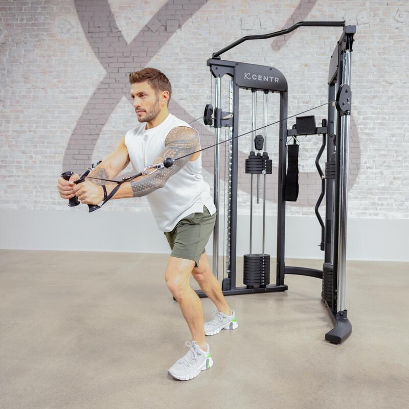 2 Home Gym Functional Trainer - Cable Crossover - DAP - Krachttraining