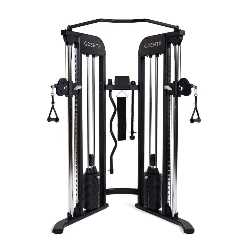 2 Home Gym Functional Trainer - Cable Crossover - DAP - Krachttraining