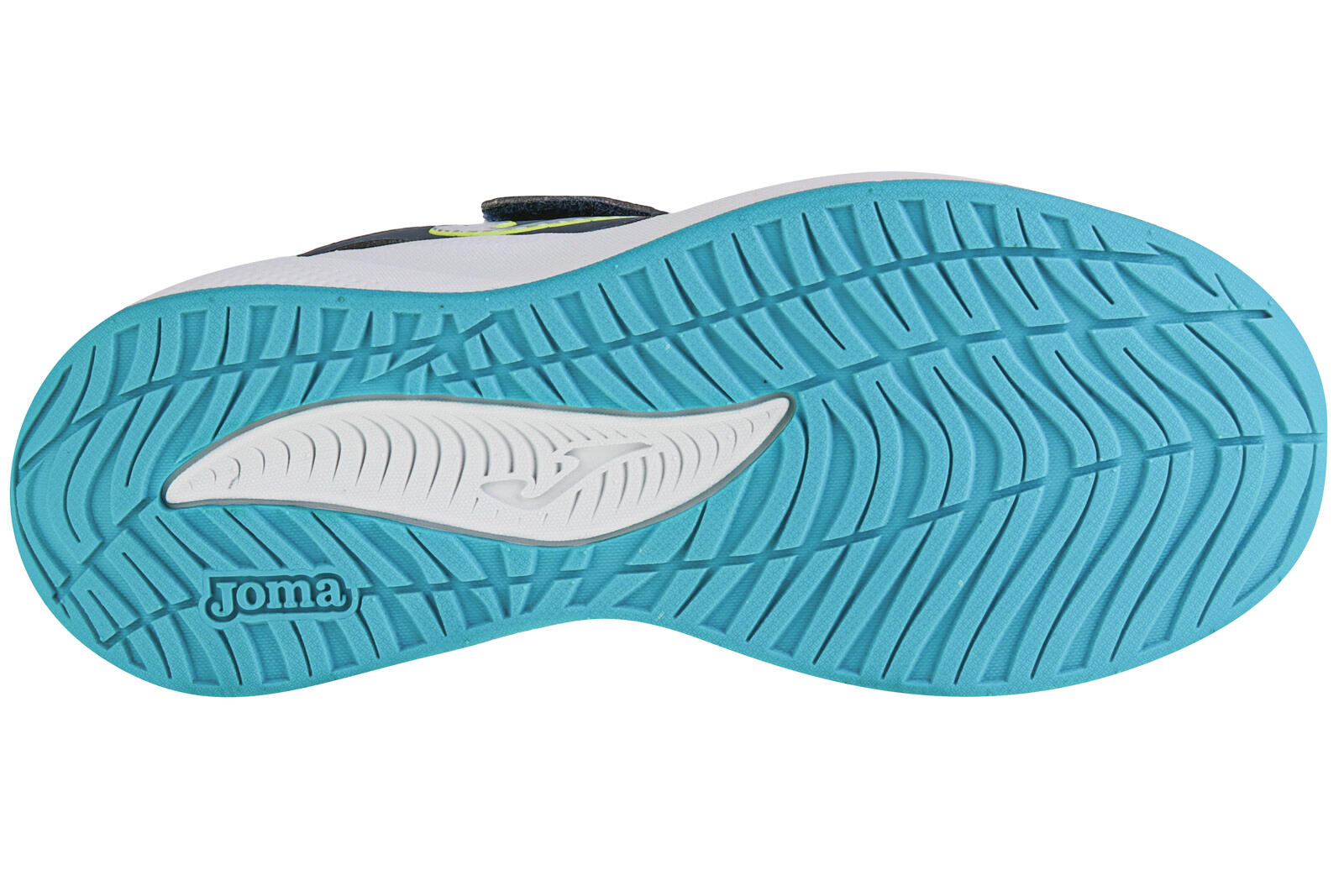 CALÇADO DE CORRIDA RAPAZ JOMA FERRO JR 2403. Azul marinho-verde 4/4