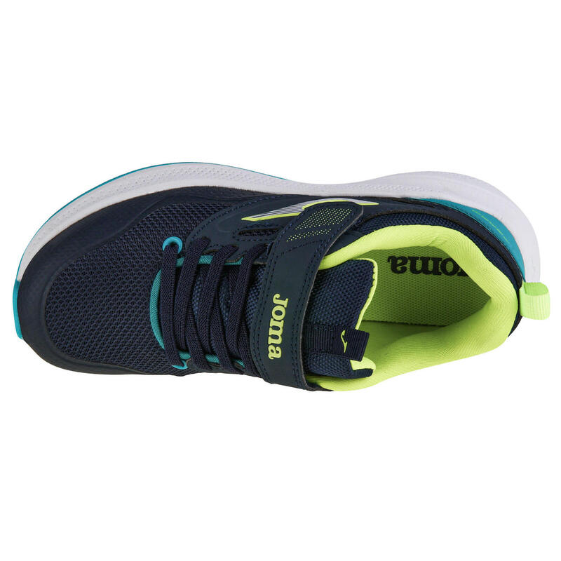 ZAPATILLAS RUNNING JOMA FERRO JR 2403. Navy-green