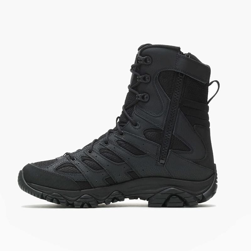 Scarpa da trekking Moab 3 Tattica "8 zip WP - Nera 3/5
