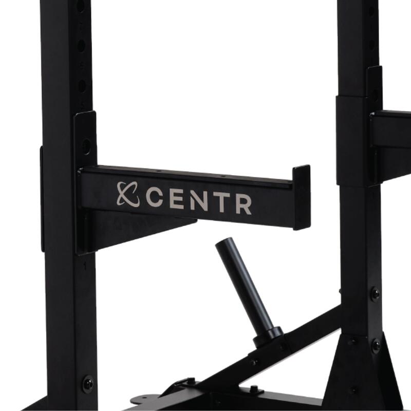 Trainingsstation - Squat Rack mit Klimmzugstange - Krafttraining