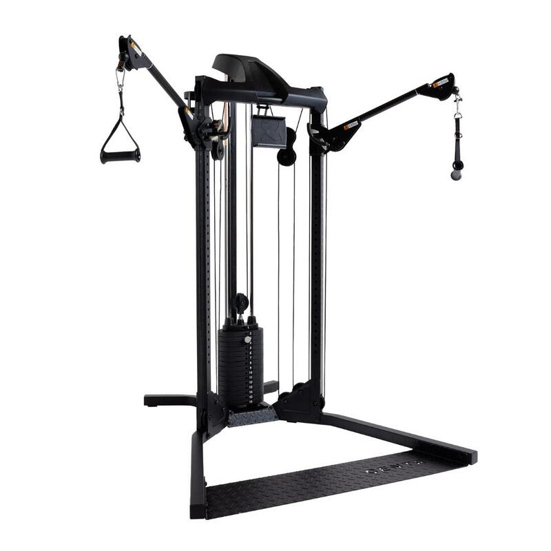 1 Home Gym Functional Trainer - Cable Crossover - DAP - Krachttraining