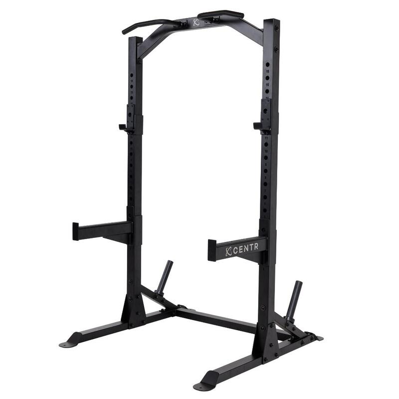 Trainingsstation - Squat Rack mit Klimmzugstange - Krafttraining