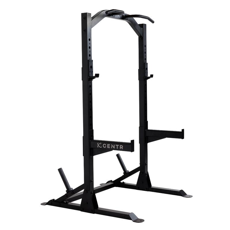 Half Rack - Rack de squat avec barre de traction - Musculation