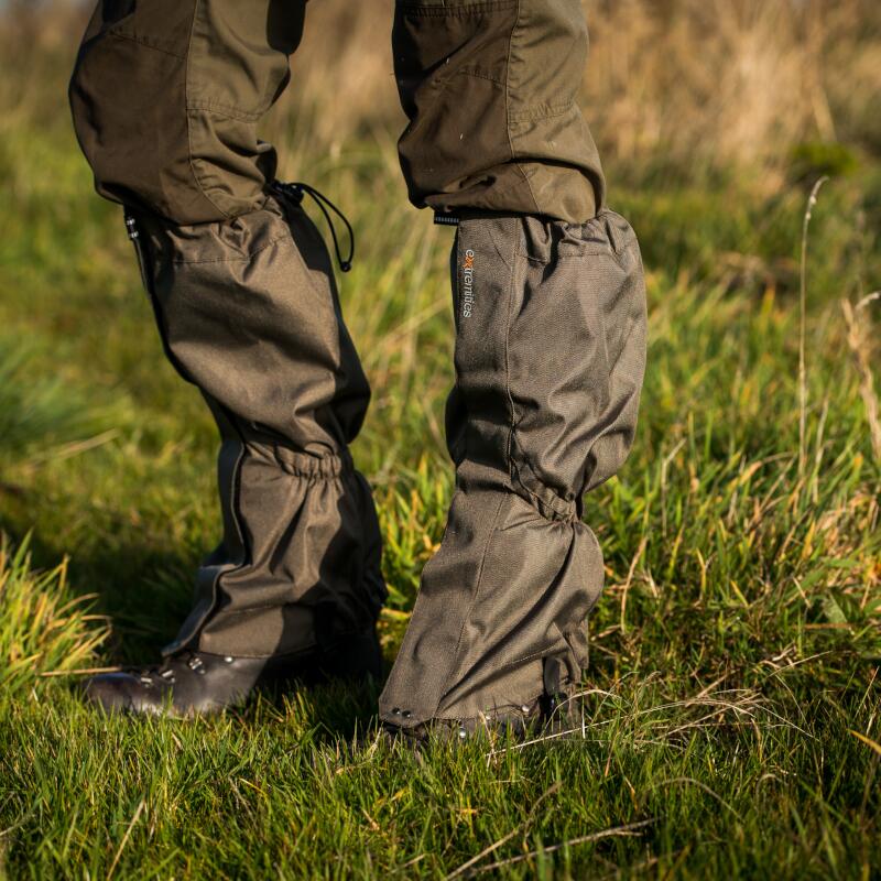 Field gaiters (set) - Zwart