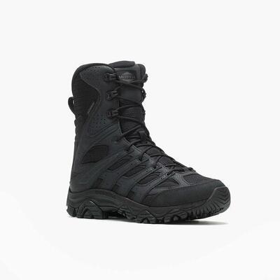 Scarpa da trekking Moab 3 Tattica "8 zip WP - Nera