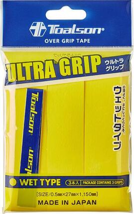 Toalson Griffband Tennis Padel - Ultra - Gelb