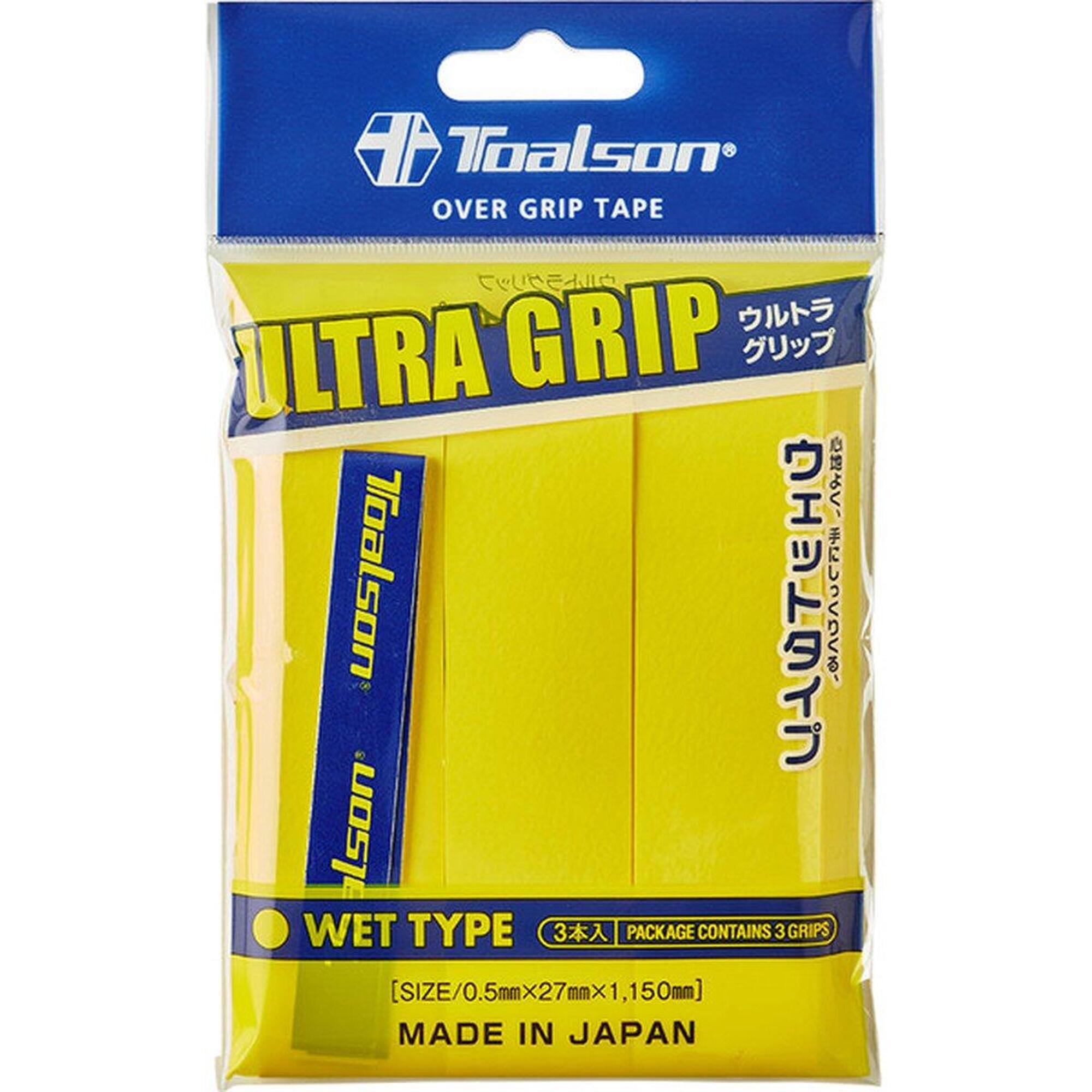 Owijki wierzchnie Toalson Ultra Grip 3 szt