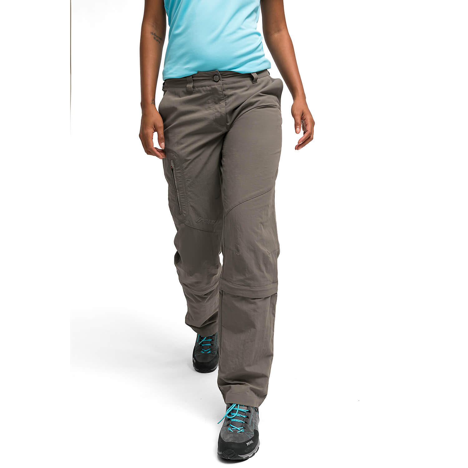 Pantalón de senderismo dryprotec mujer Maier Sports Fulda 6/7