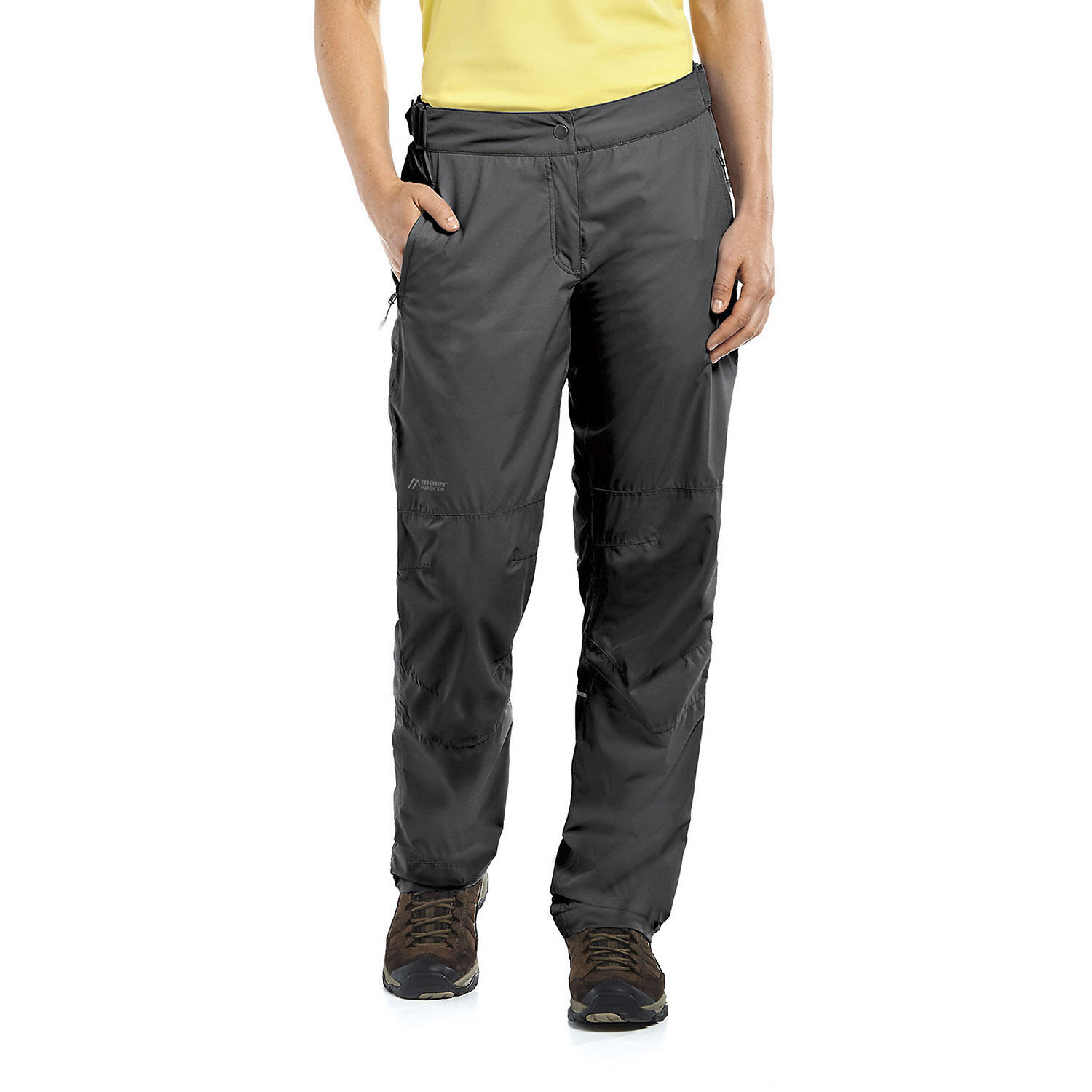 Maier Sports Raindrop Short Women's Black 8/12