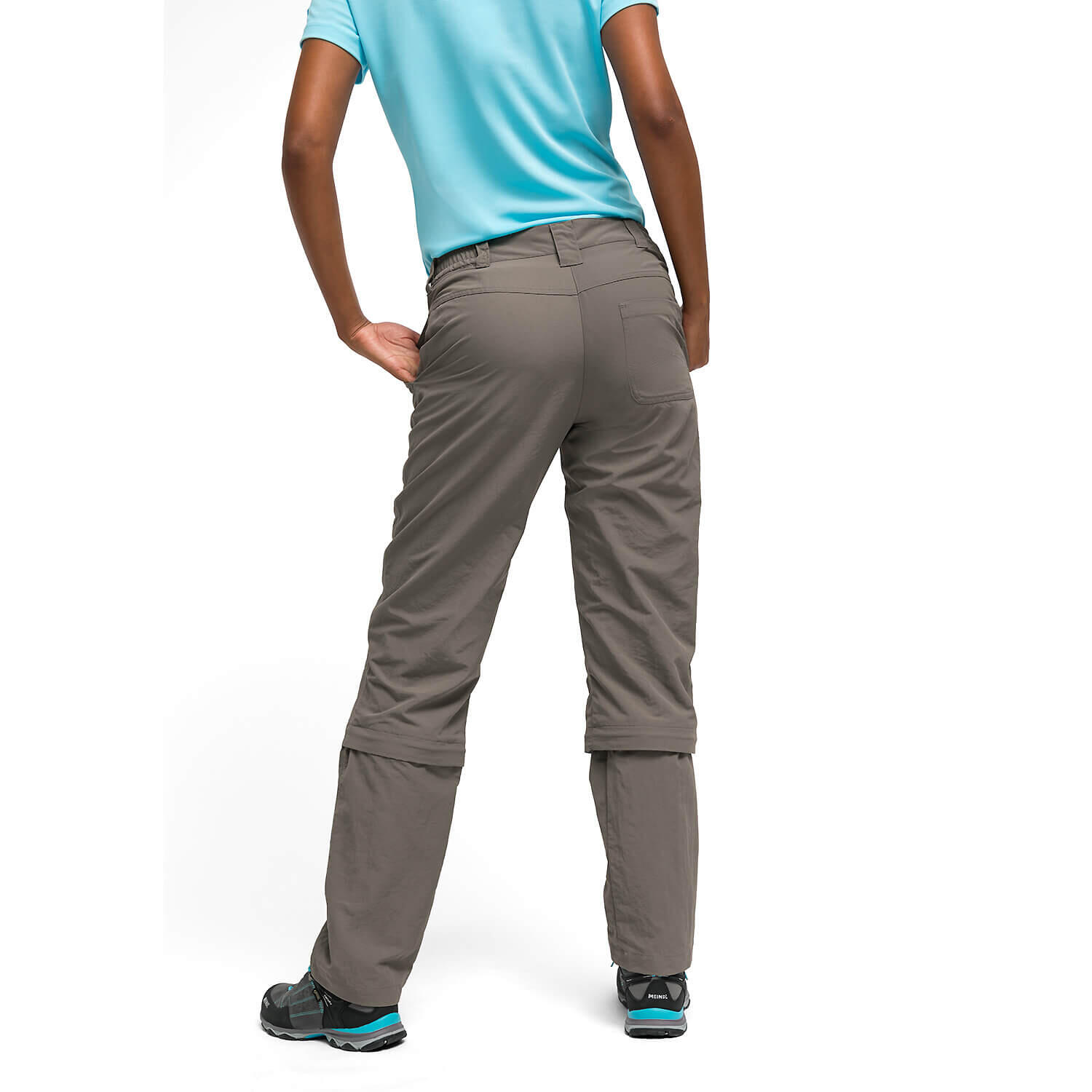 Pantalón de senderismo dryprotec mujer Maier Sports Fulda 7/7