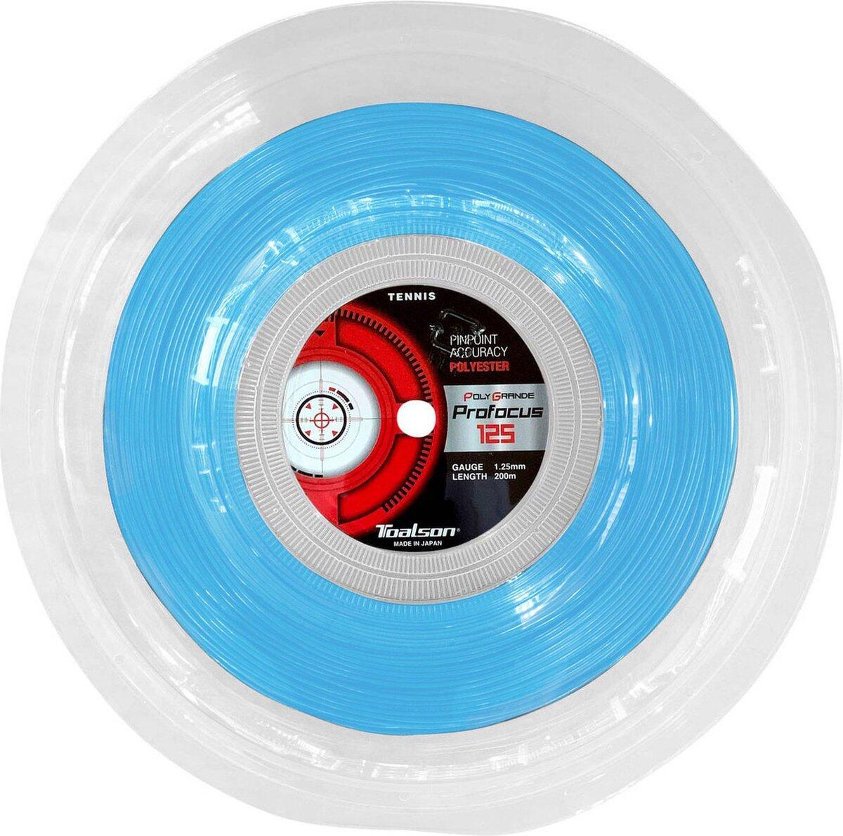 Toalson profocus 1.25 - rotolo- Unisex - Tennis - Corde - Azzurro 2/2