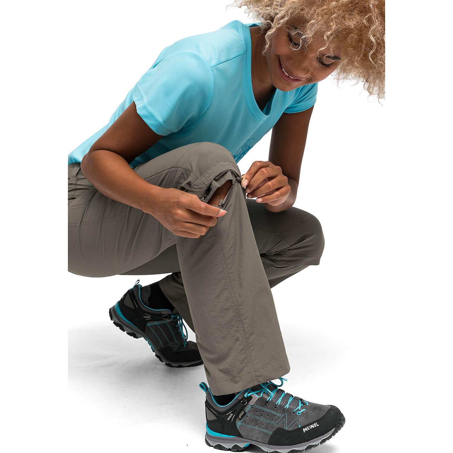 Pantalón de senderismo dryprotec mujer Maier Sports Fulda 5/7