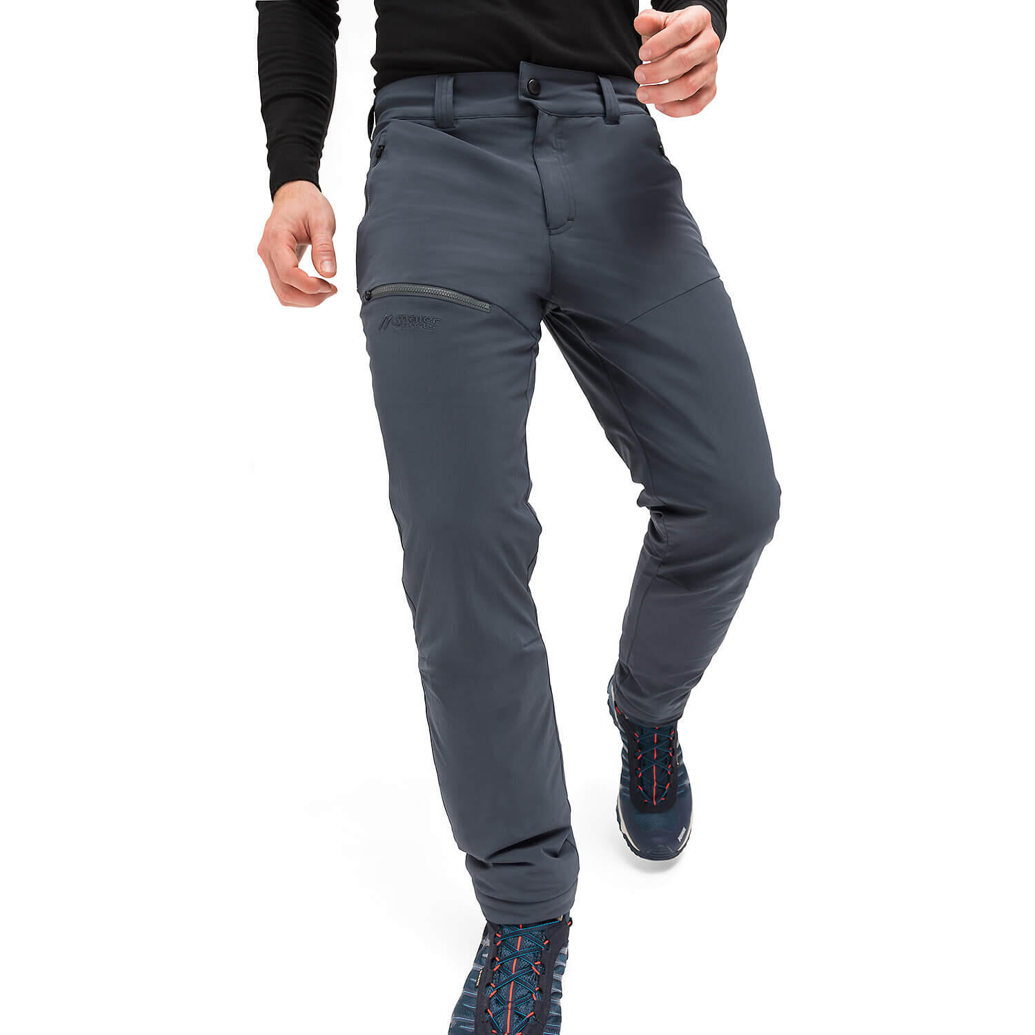Calças Maier Sports Nil Wool 3/7
