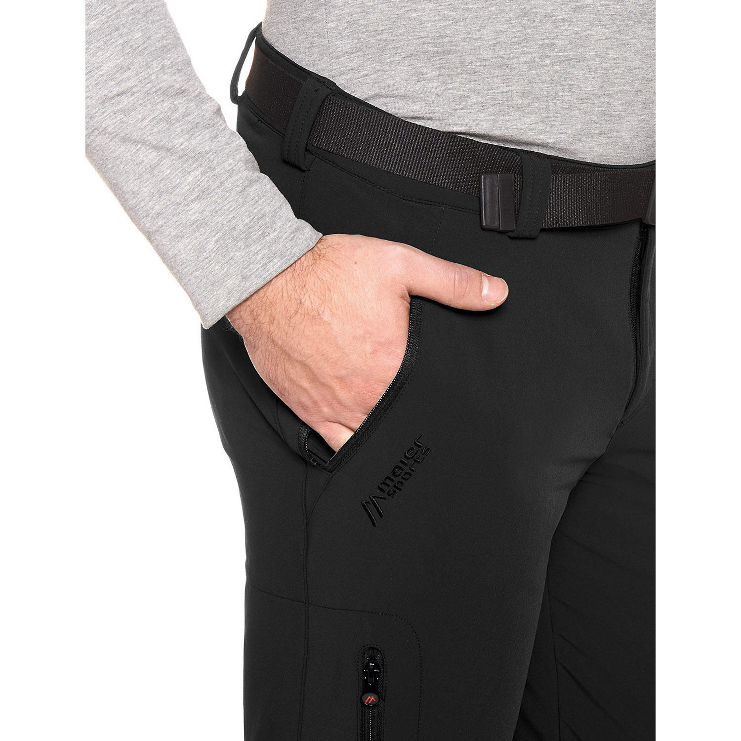 Pantalón de caminhada slim Maier Sports Naturno 6/7