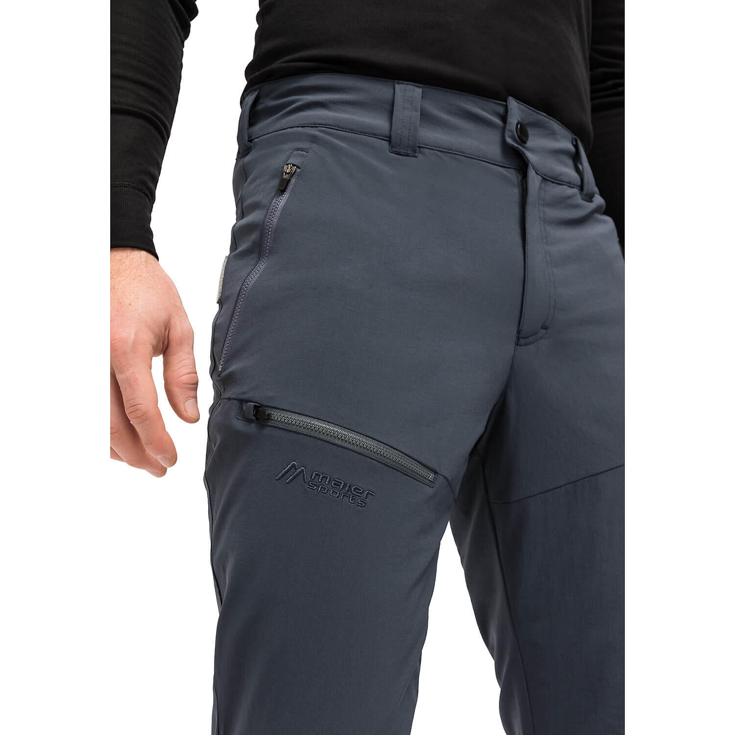 Calças Maier Sports Nil Wool 6/7