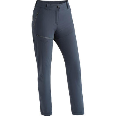 Maier sports lulaka wollen damesbroek regular grijs