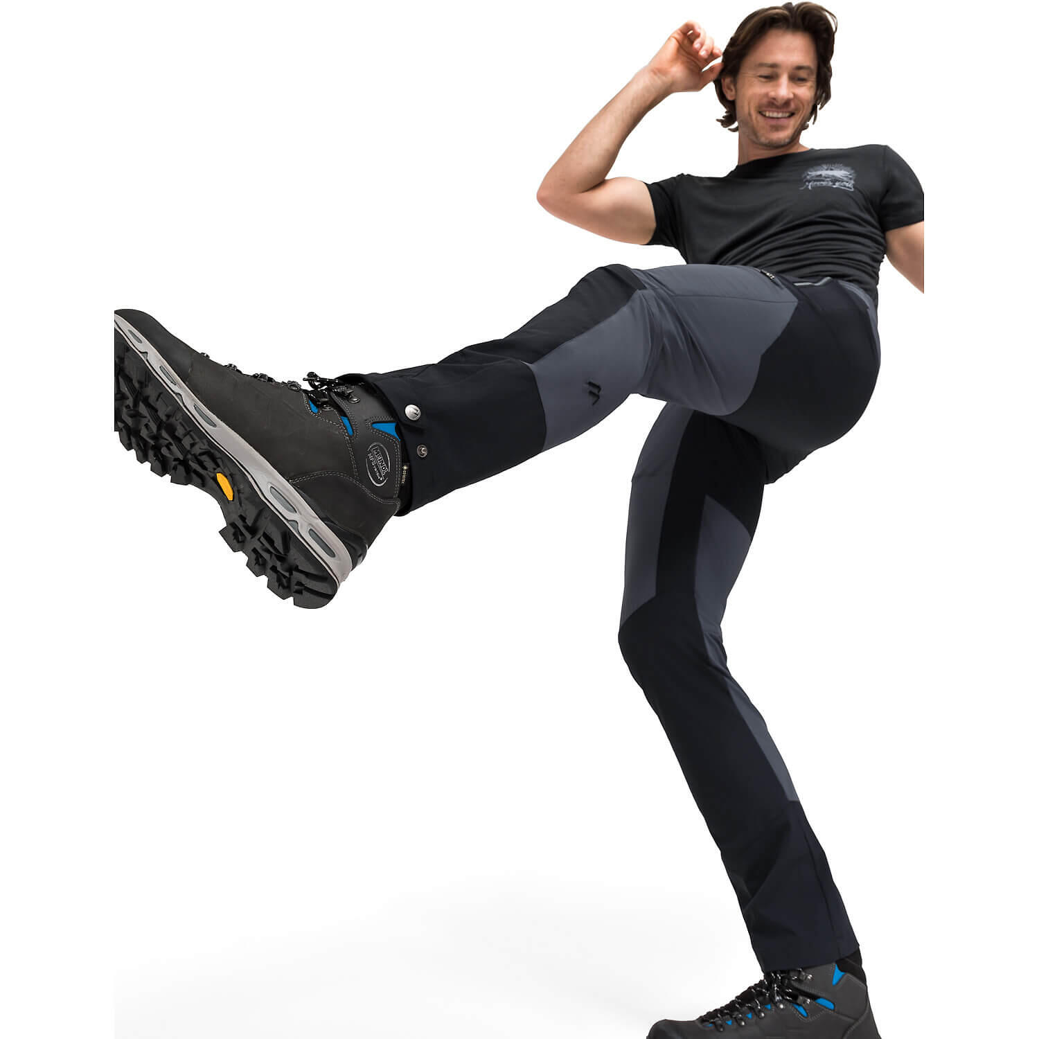 Herren Outdoorhose Kerid Mix 2.0 5/7