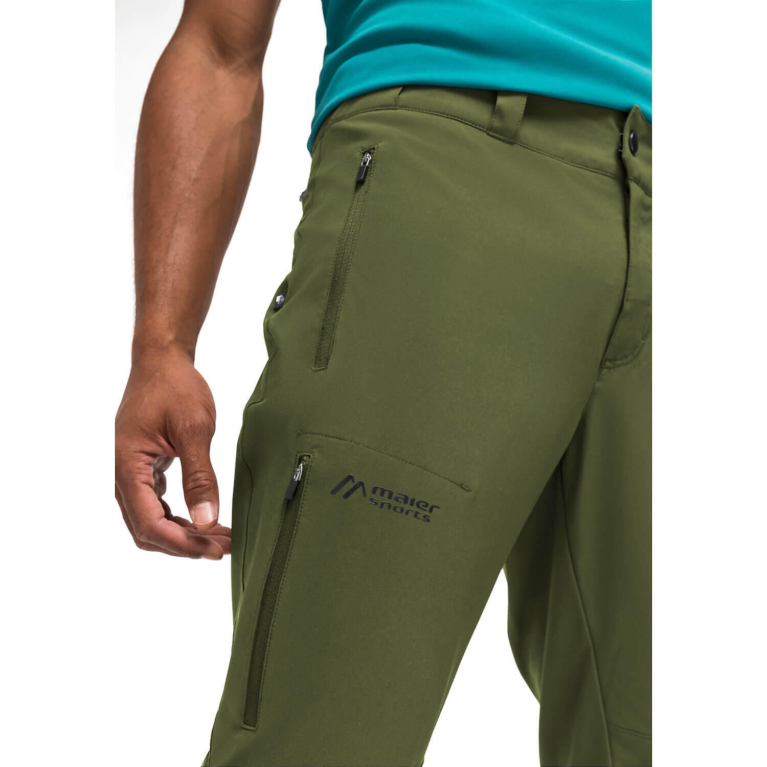 Herren Outdoorhose Latit Slim 3/3