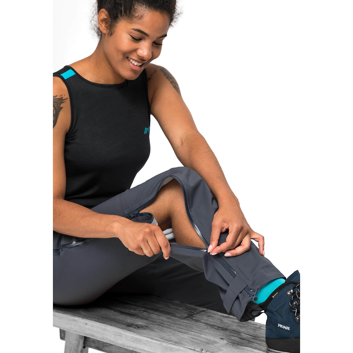 Damen Outdoorhose Ravik 3/7