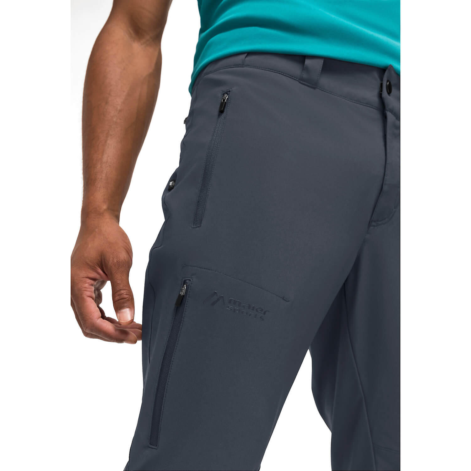 Herren Outdoorhose Latit Slim 3/3