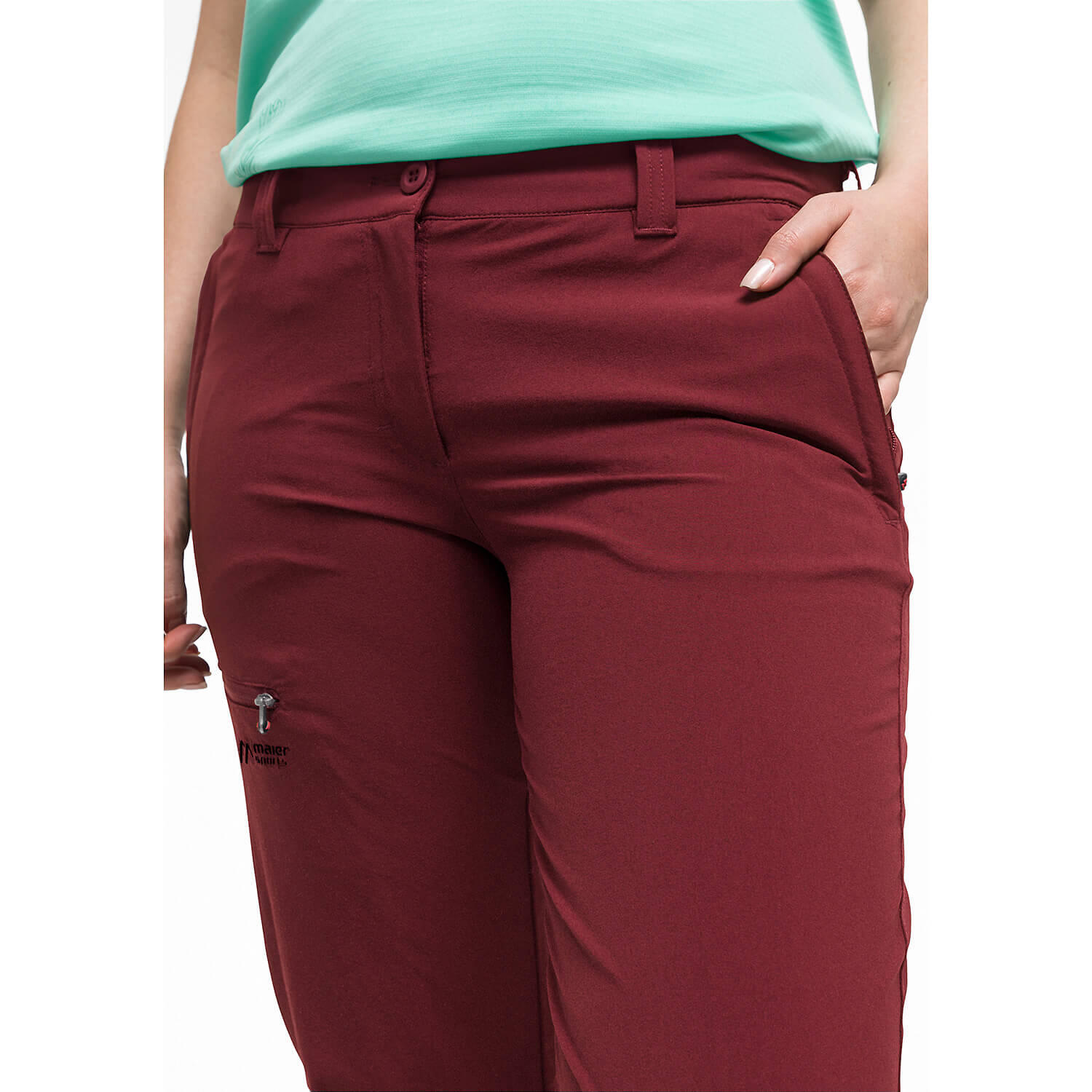 Pantaloni da trekking 7/8 donna Maier Sports Lulaka 3/3