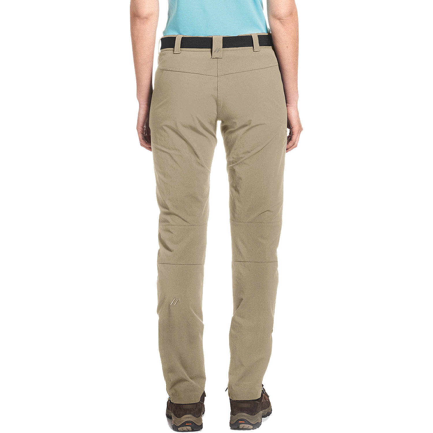Dames Maier Sports Inara Slim Regular Beige Broek 6/7