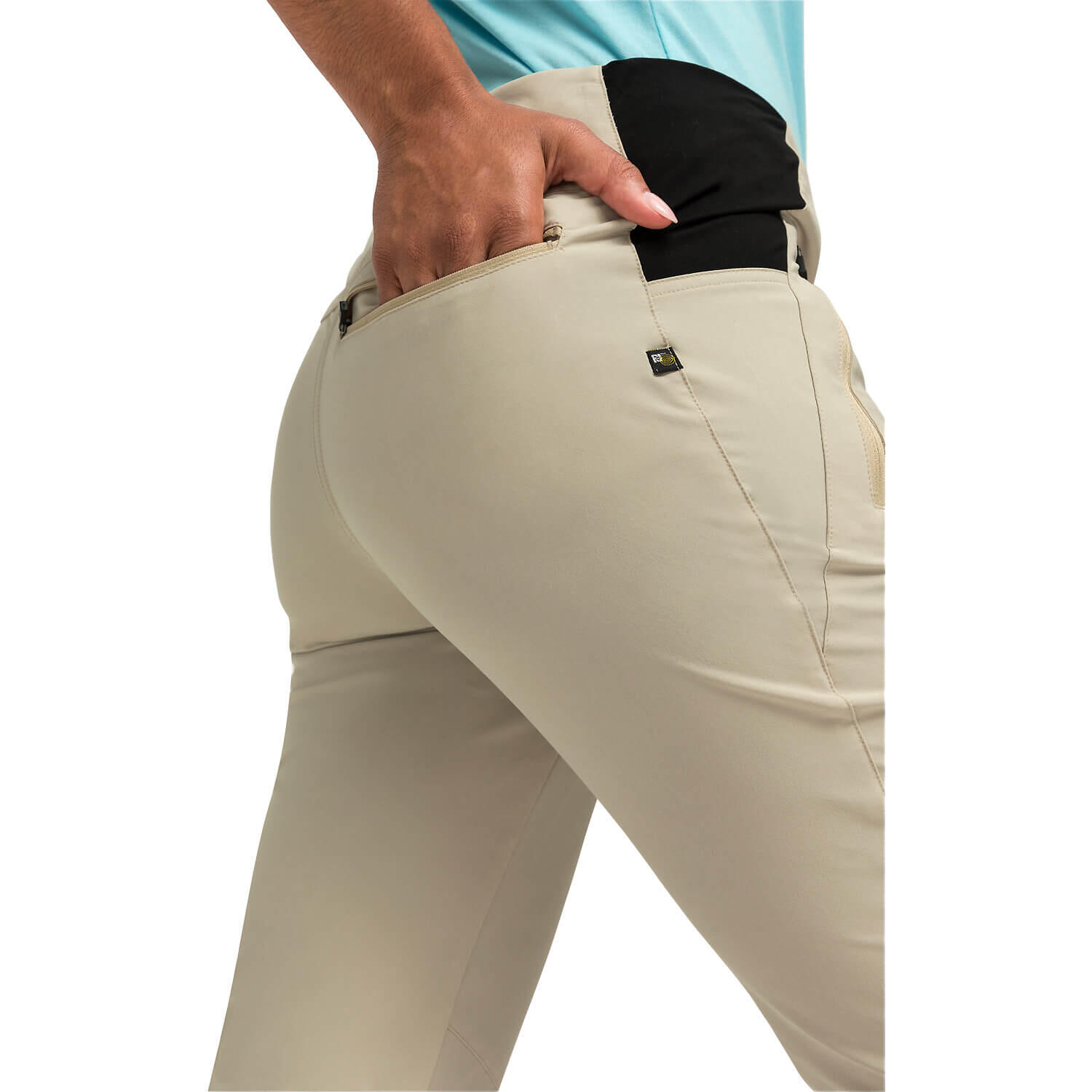 Pantaloni da trekking da donna Maier Sports Latit Vario 4/7