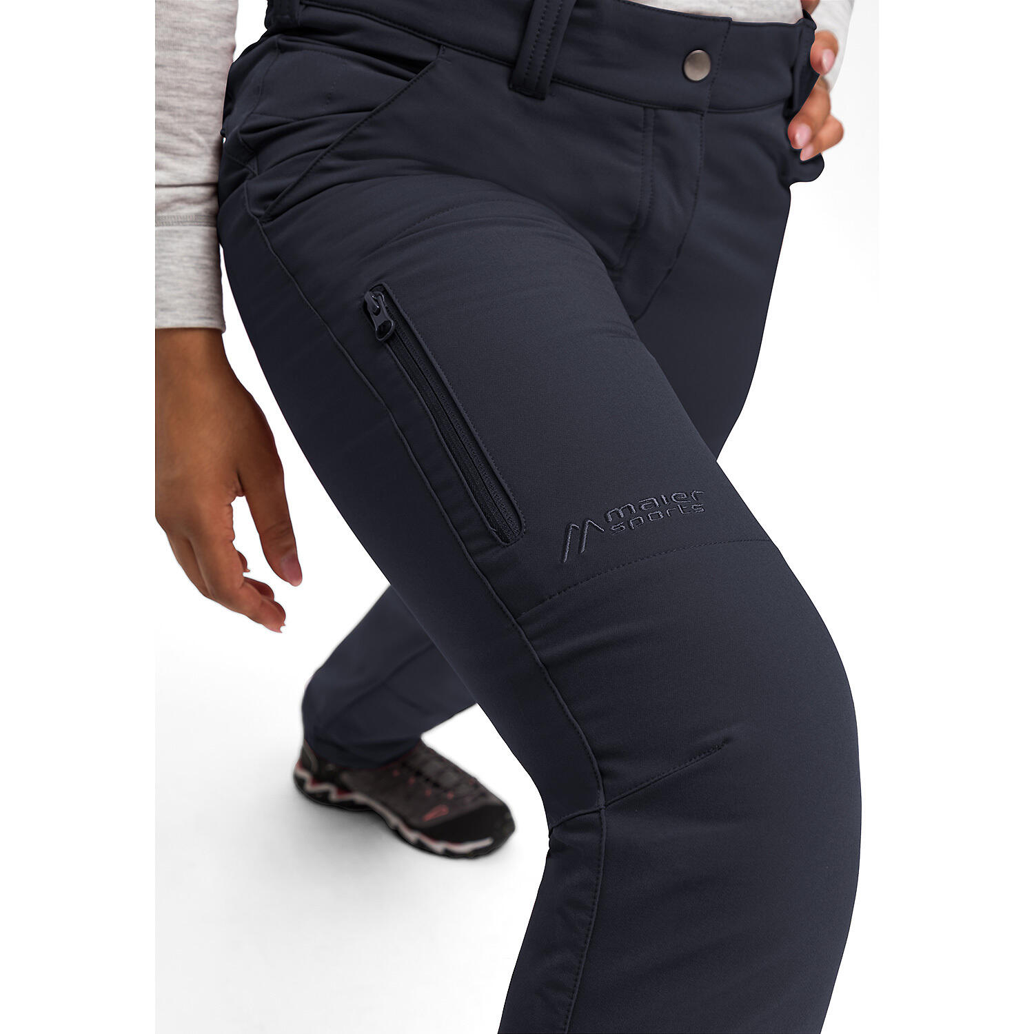Pantaloni da donna Maier Sports Helga 5/5