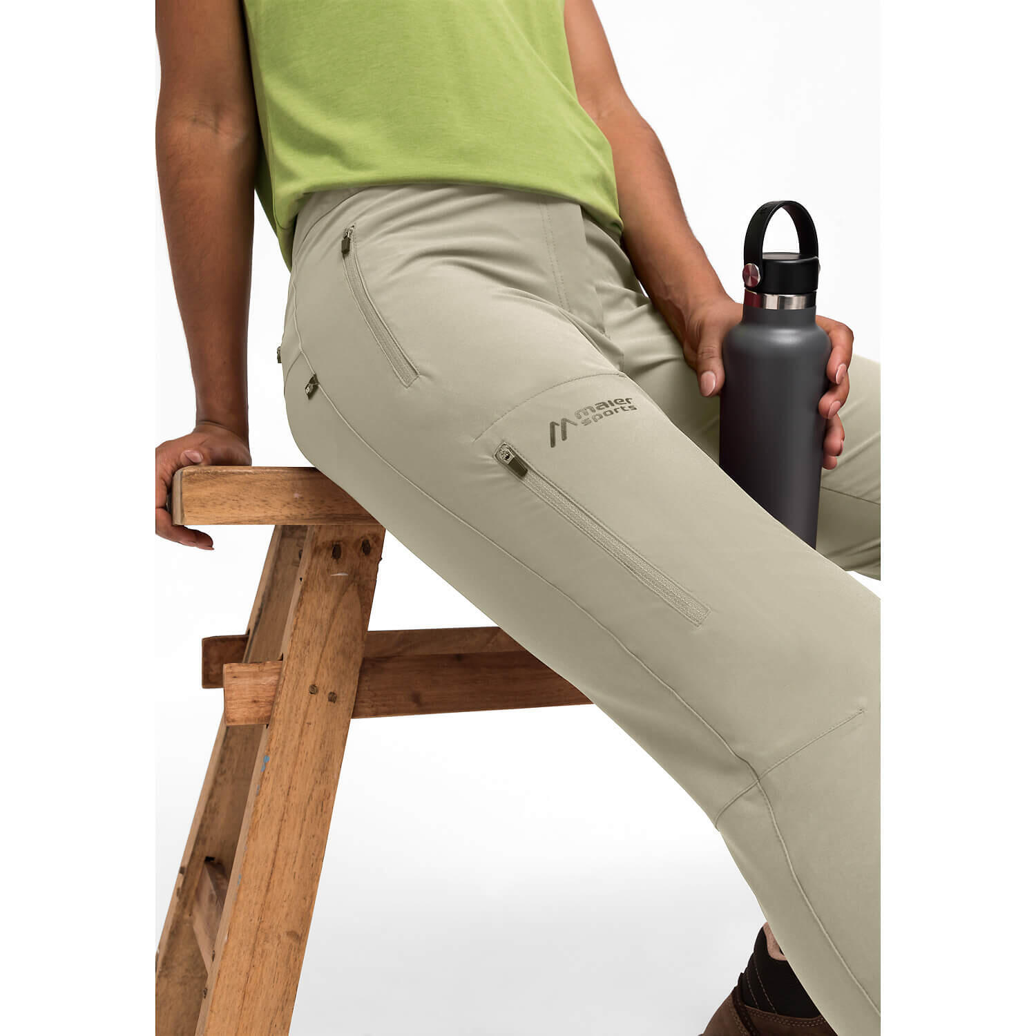 Damen Outdoorhose Latit Slim 3/3