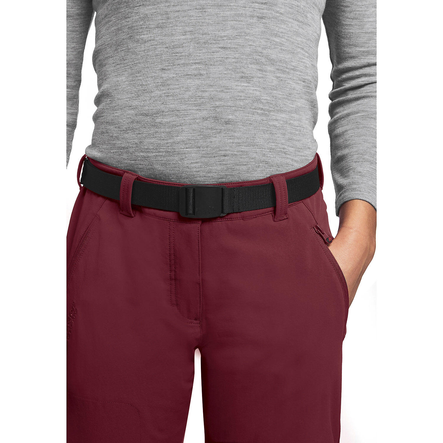 MAIER SPORTS Damen Trekkinghose Lana Slim 4/7