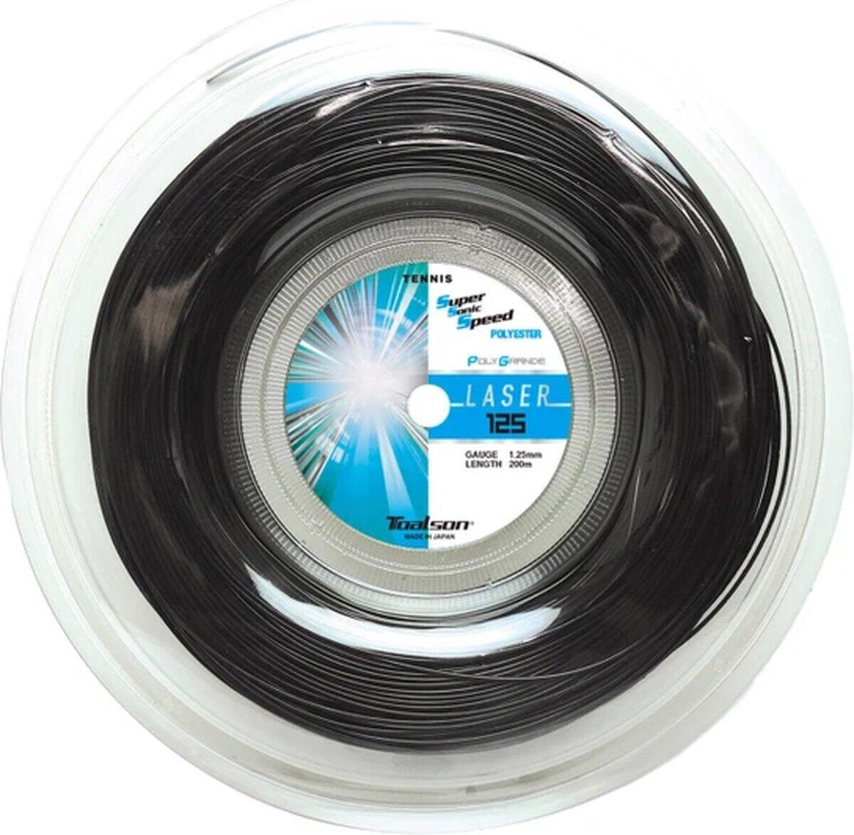 toalson laser 1.25 - rol - zwart 2/2