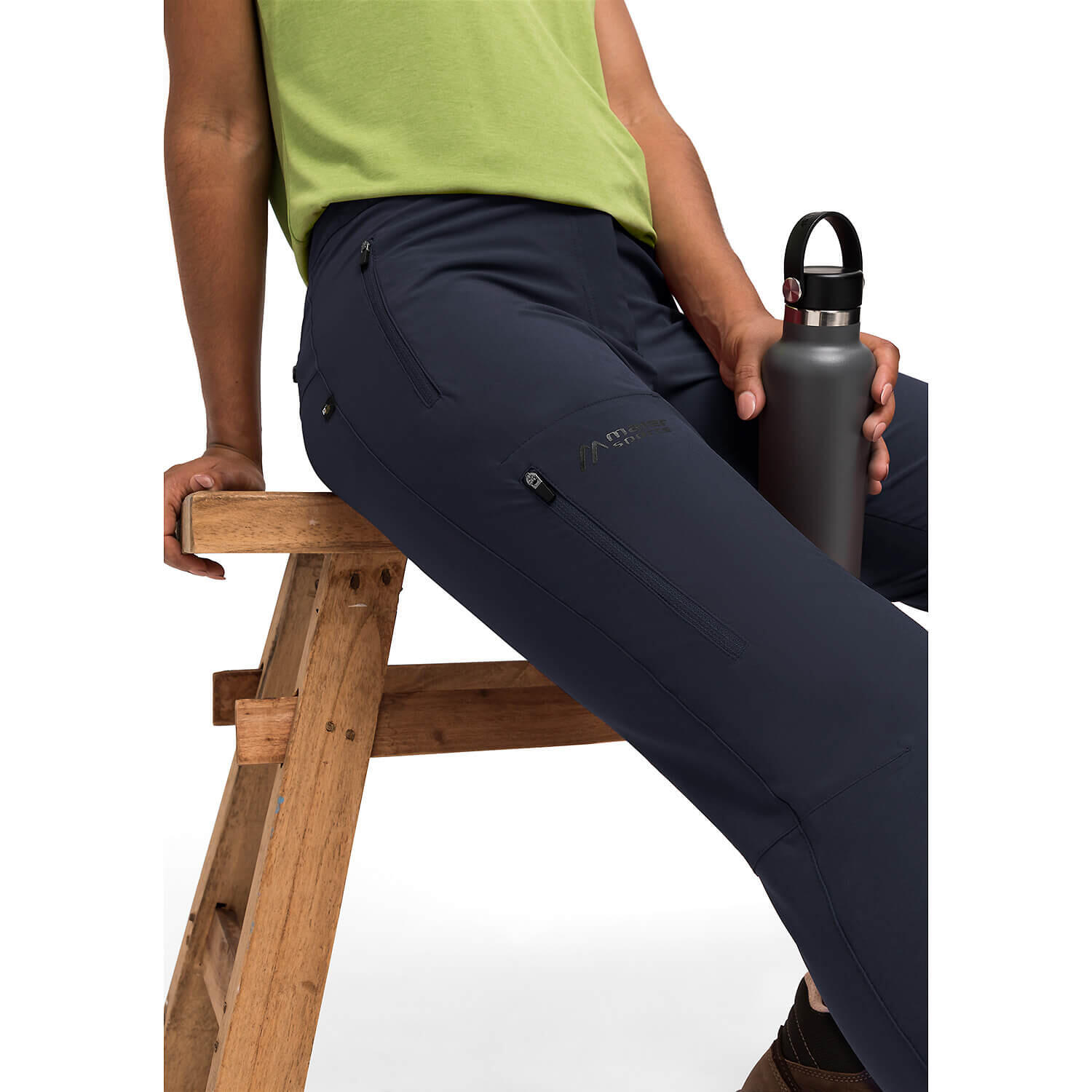 Damen Outdoorhose Latit Slim 3/3