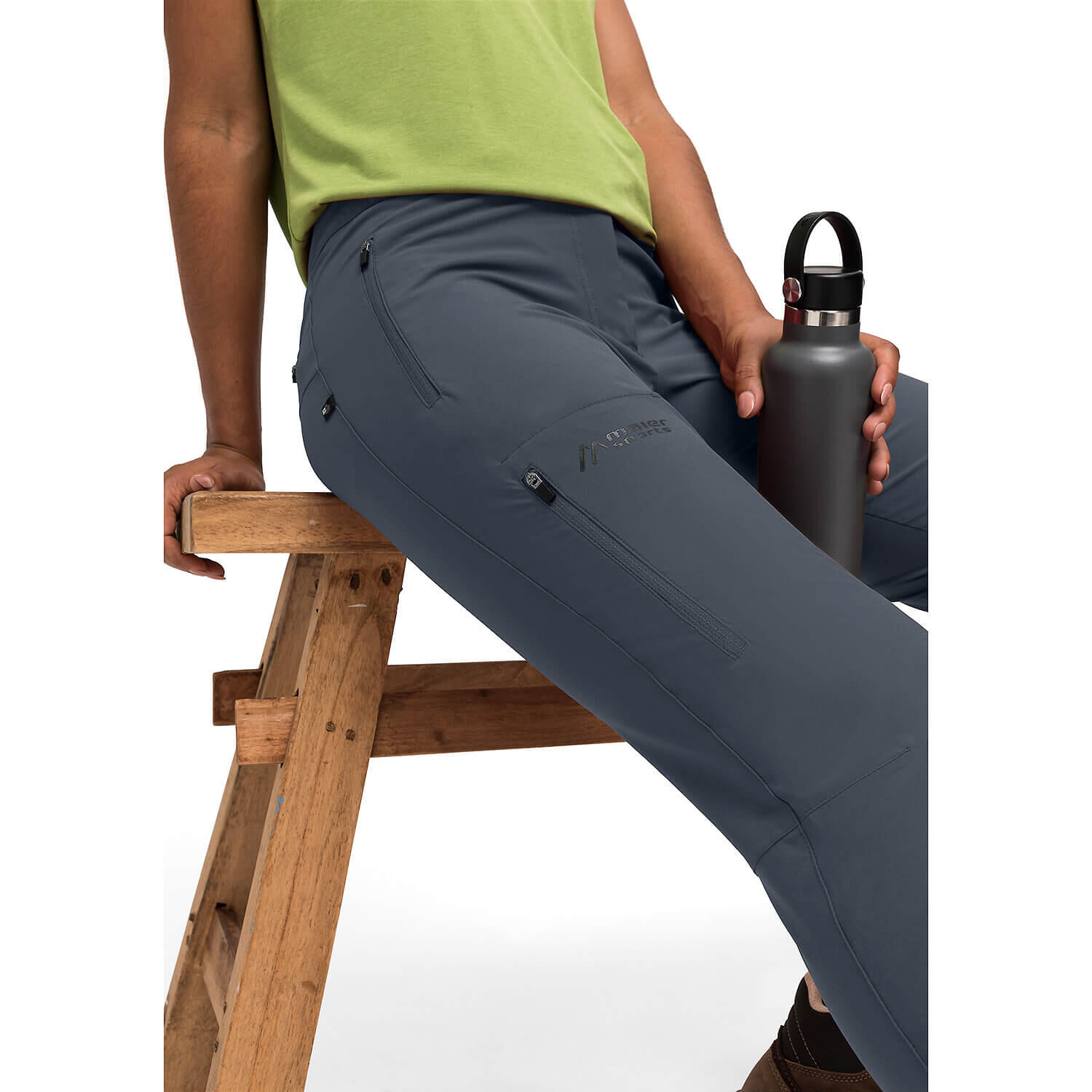 Damen Outdoorhose Latit Slim 3/3
