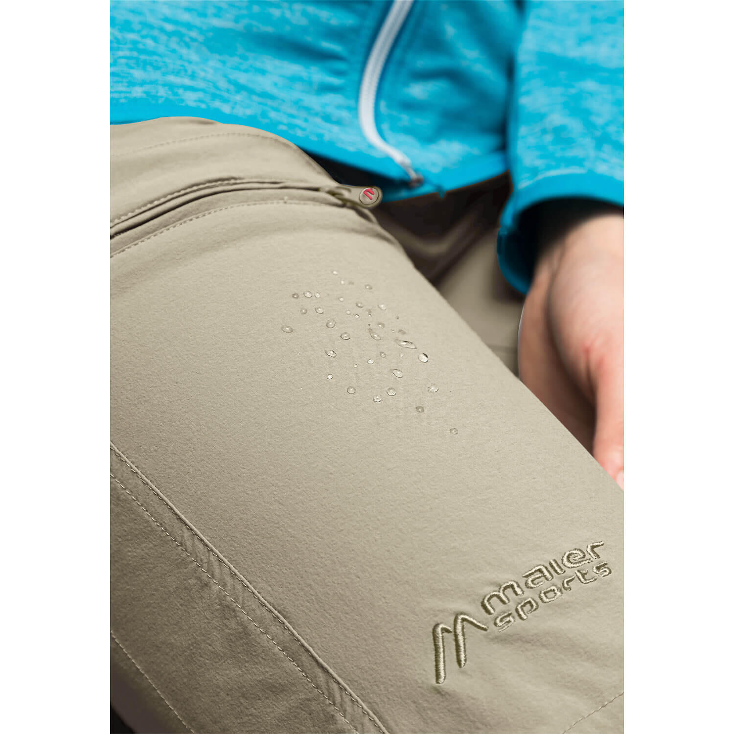 Pantalón de senderismo Maier Sports Lulaka 3/5