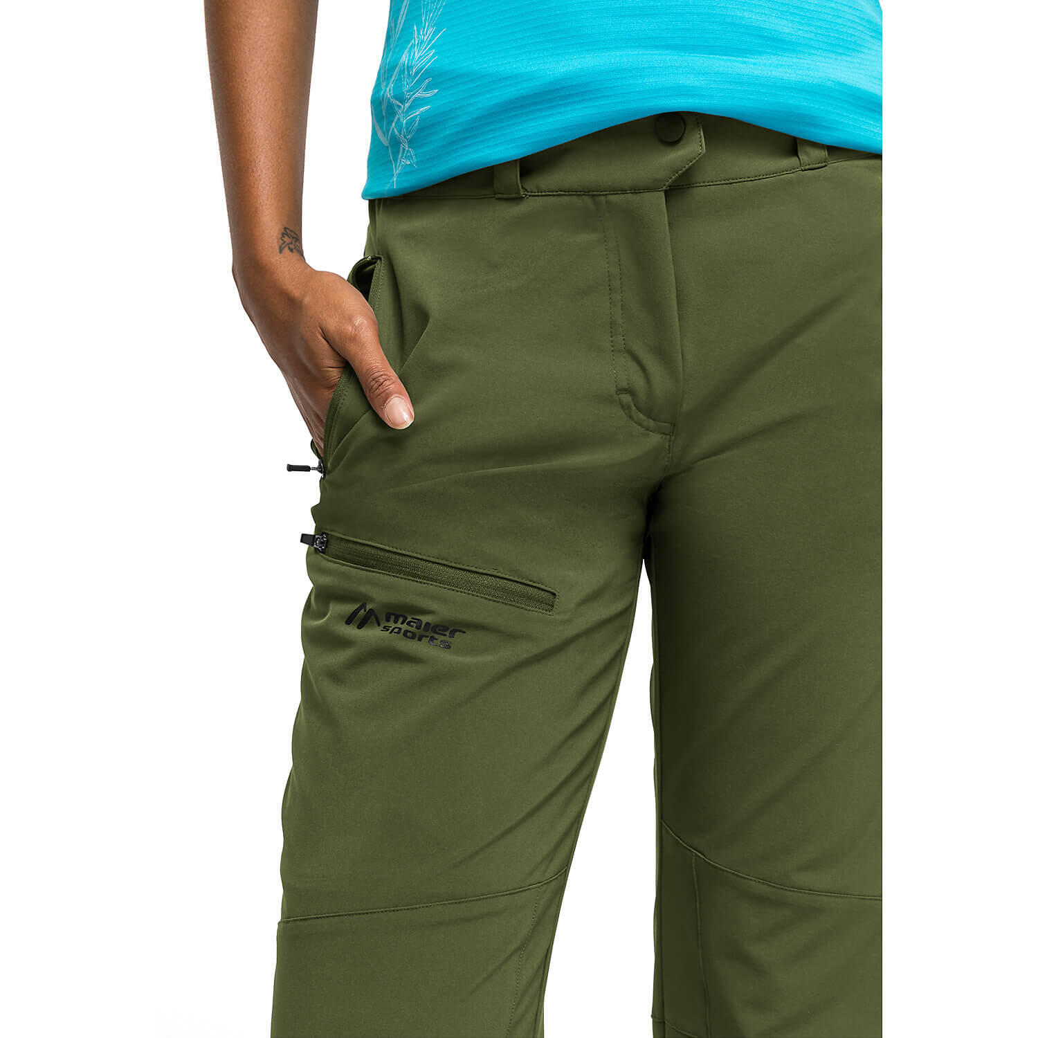 Damen Outdoorhose Latit 3/3