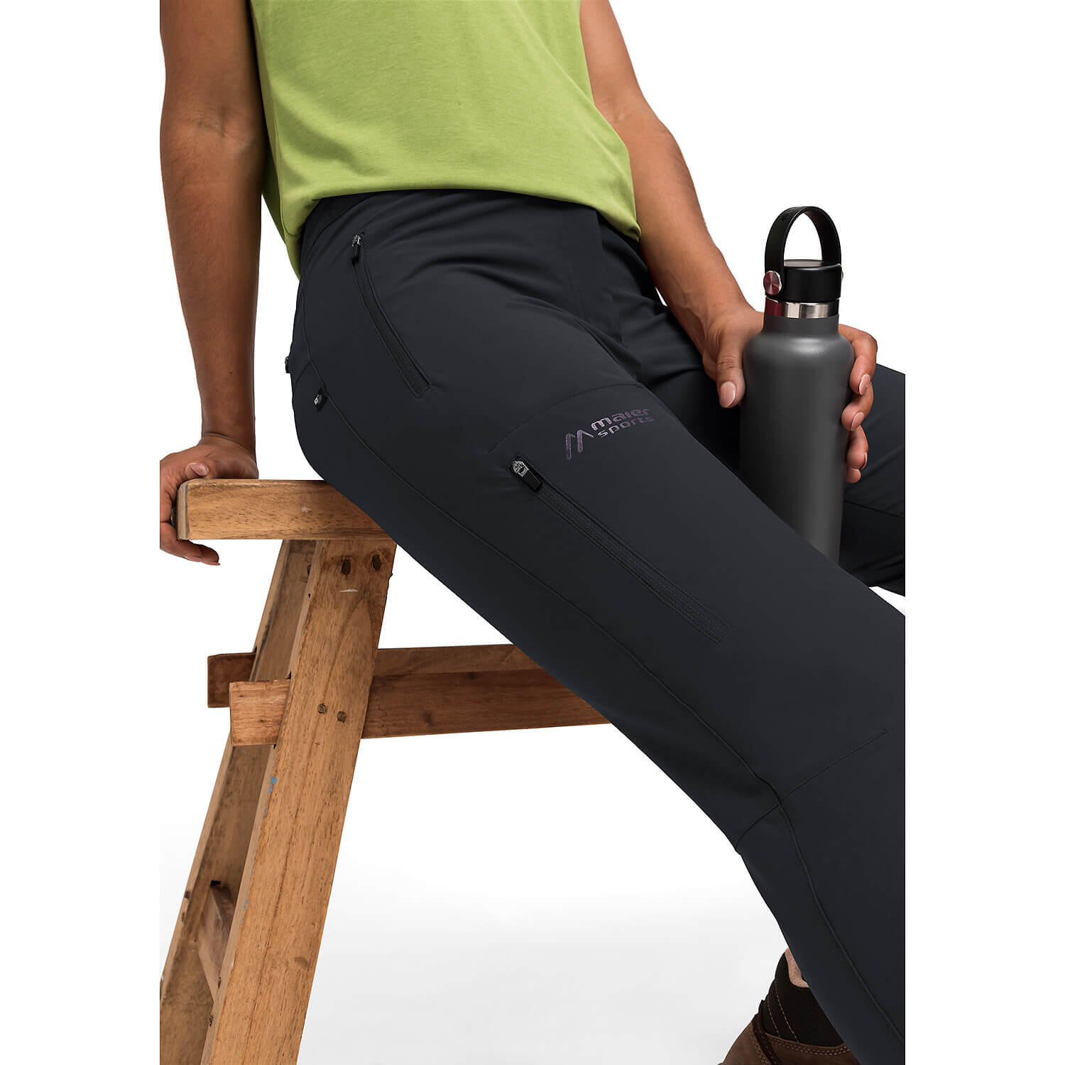 Damen Outdoorhose Latit Slim 5/6