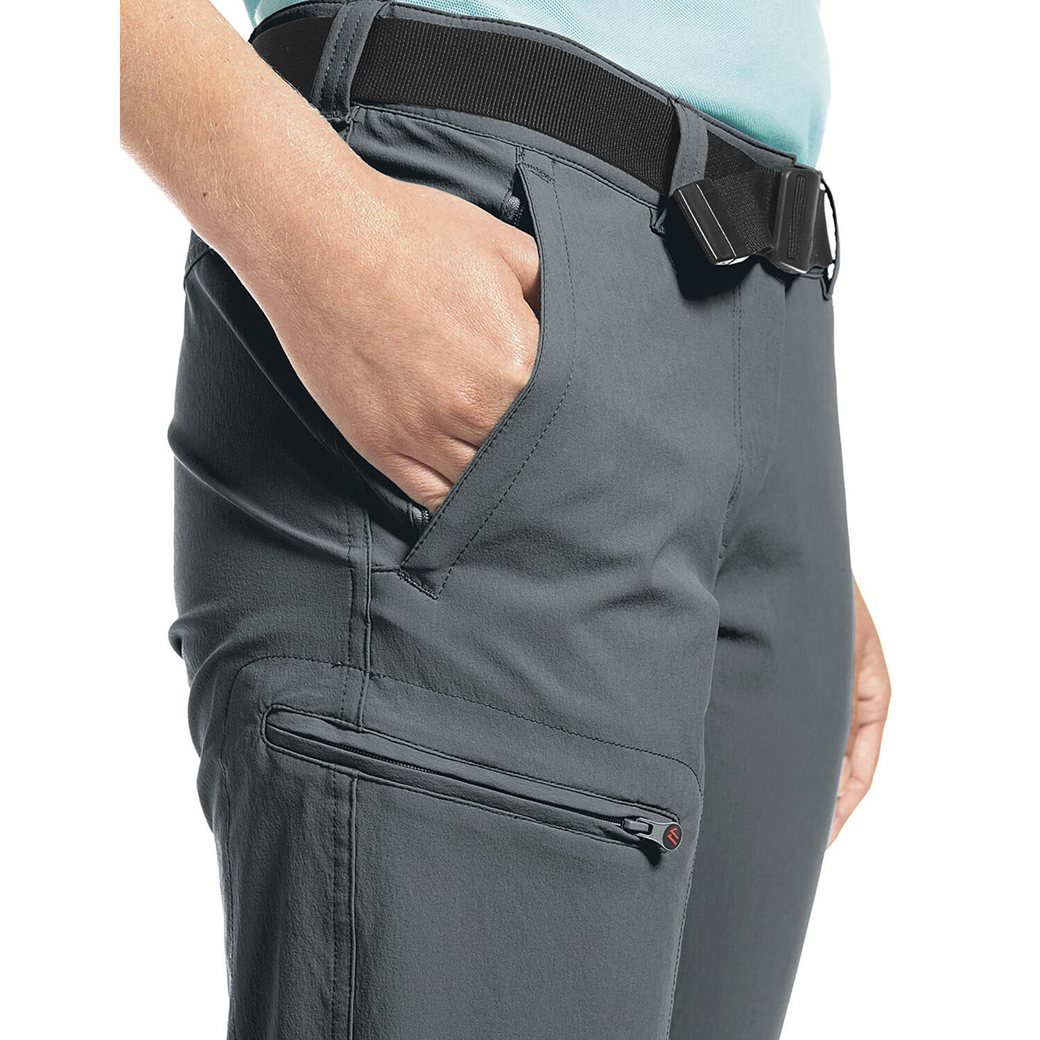 Pantaloni da trekking 7/8 donna Maier Sports Lulaka 6/7