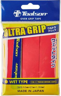 Toalson Griffband Tennis Padel - Ultra - Gelb