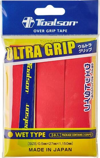 Toalson Griffband Tennis Padel - Ultra - Gelb