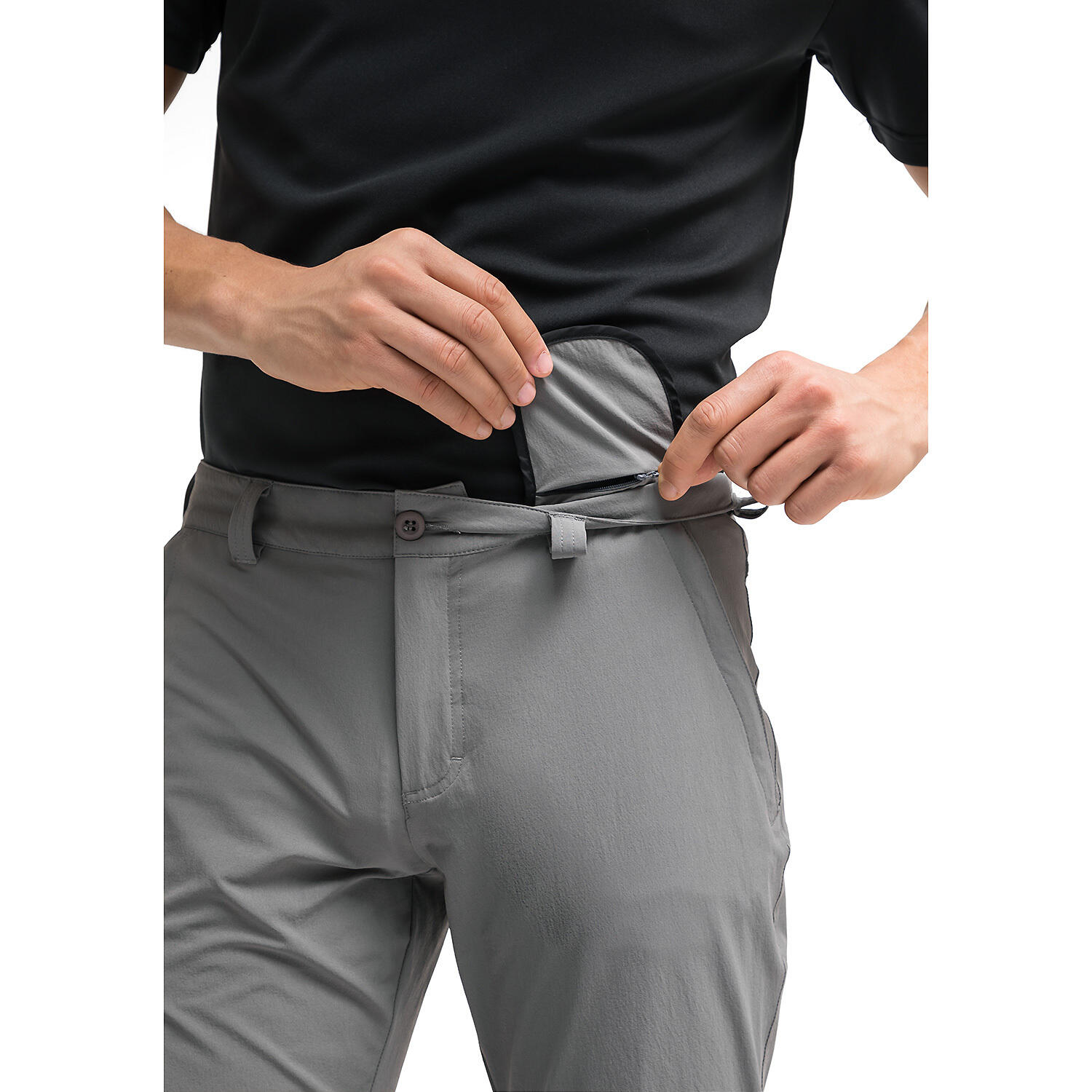 MAIER SPORTS Herren Wanderhose Torid Slim 3/4