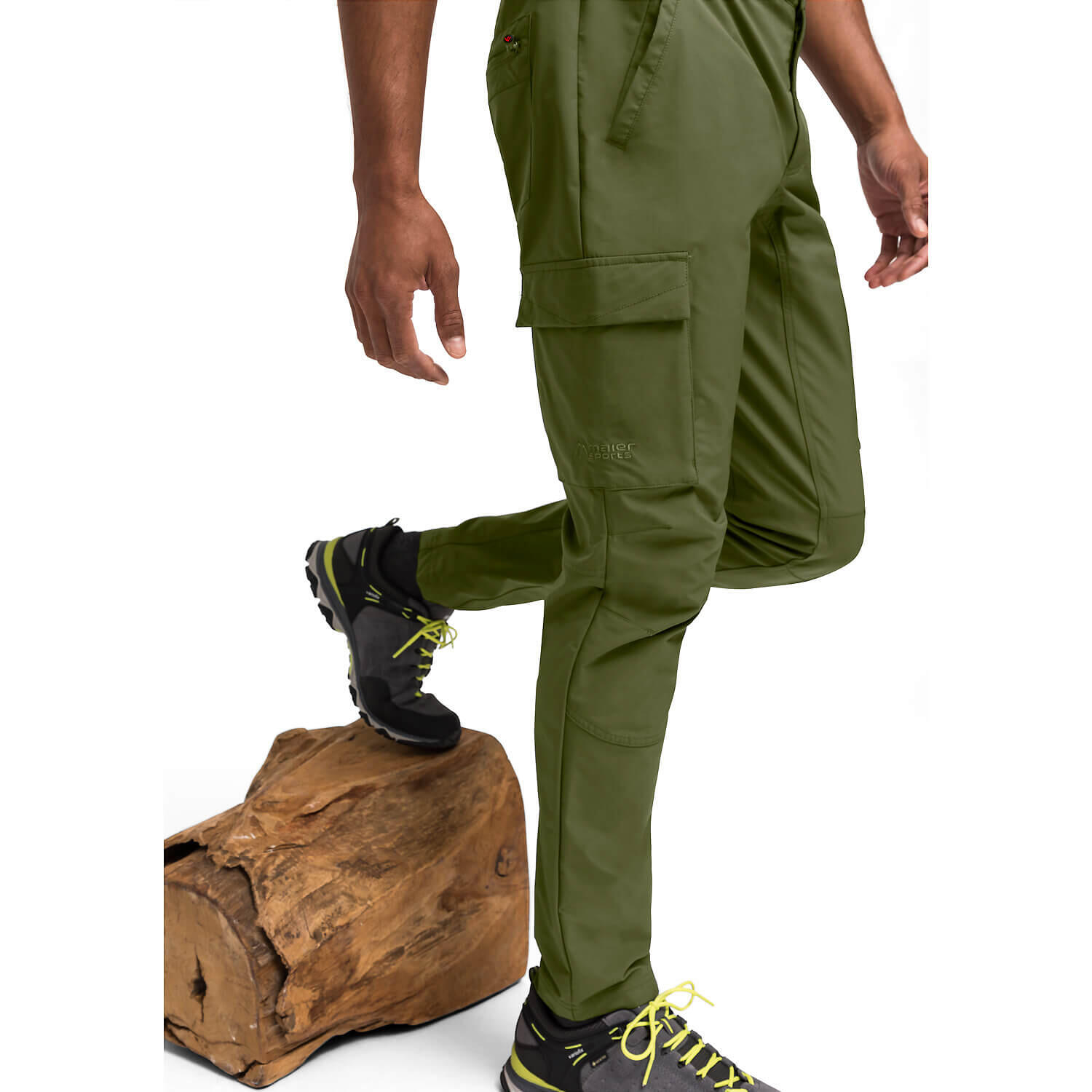 MAIER SPORTS Herren Outdoorhose Fenit 3/4