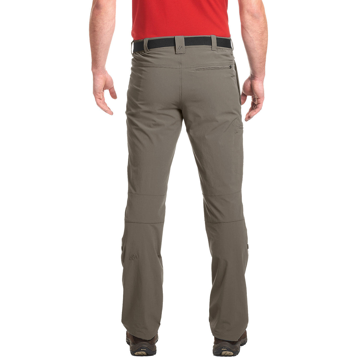 Pantalon Maier Sports Nil Gris Regular 7/7