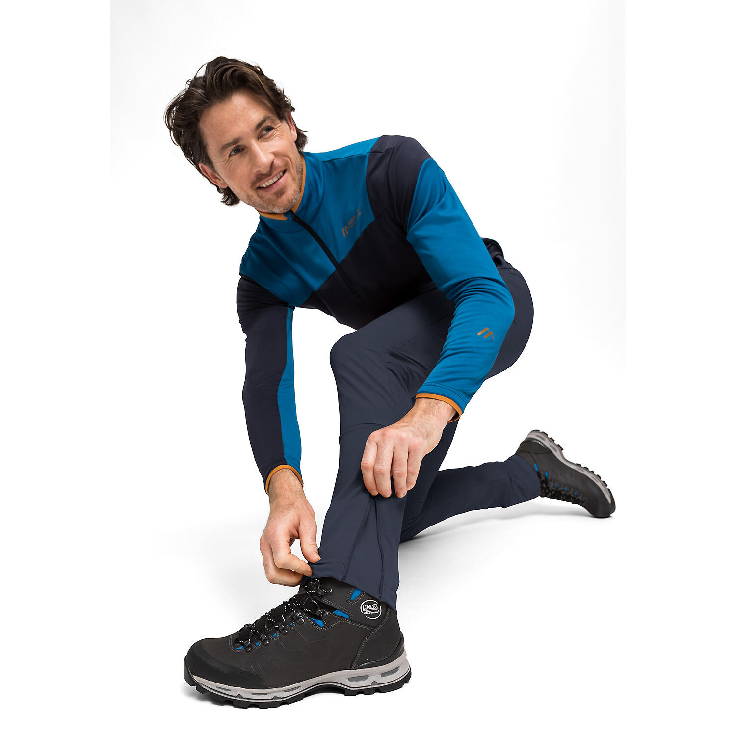 Pantaloni da escursione slim Maier Sports Naturno 3/3