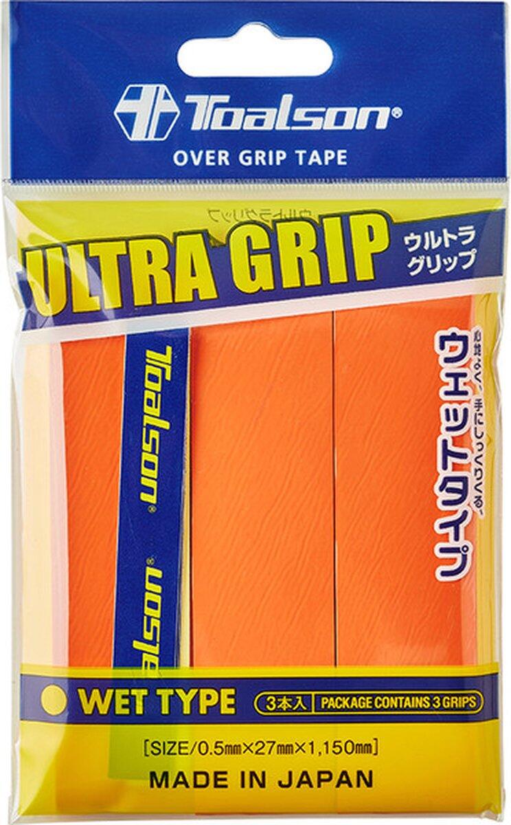 TOALSON toalson ultra grip  3 tennis padel - oranje