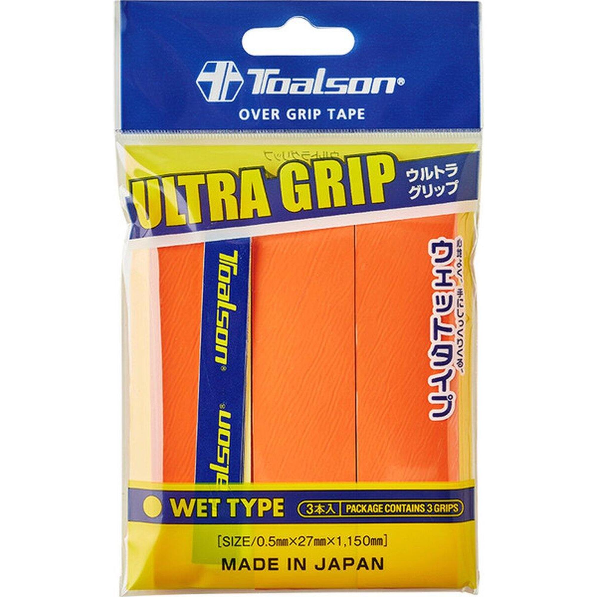 Owijki wierzchnie Toalson Ultra Grip 3 szt